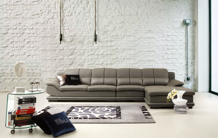 Sofa da cao cấp nhập khẩu Hải Phòng